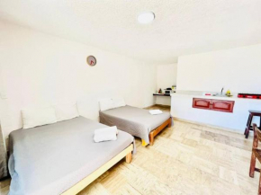 Lindo estudio a 15 minutos caminando a la playa,Zona Hotelera Gre301b